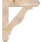 Ekena Millwork Funston Craftsman Smooth Bracket w/ Offset Brace, Douglas Fir, 7 1/2"W x 34"D x 38"H BKT0806X34X38FST04SDF - alternate 4